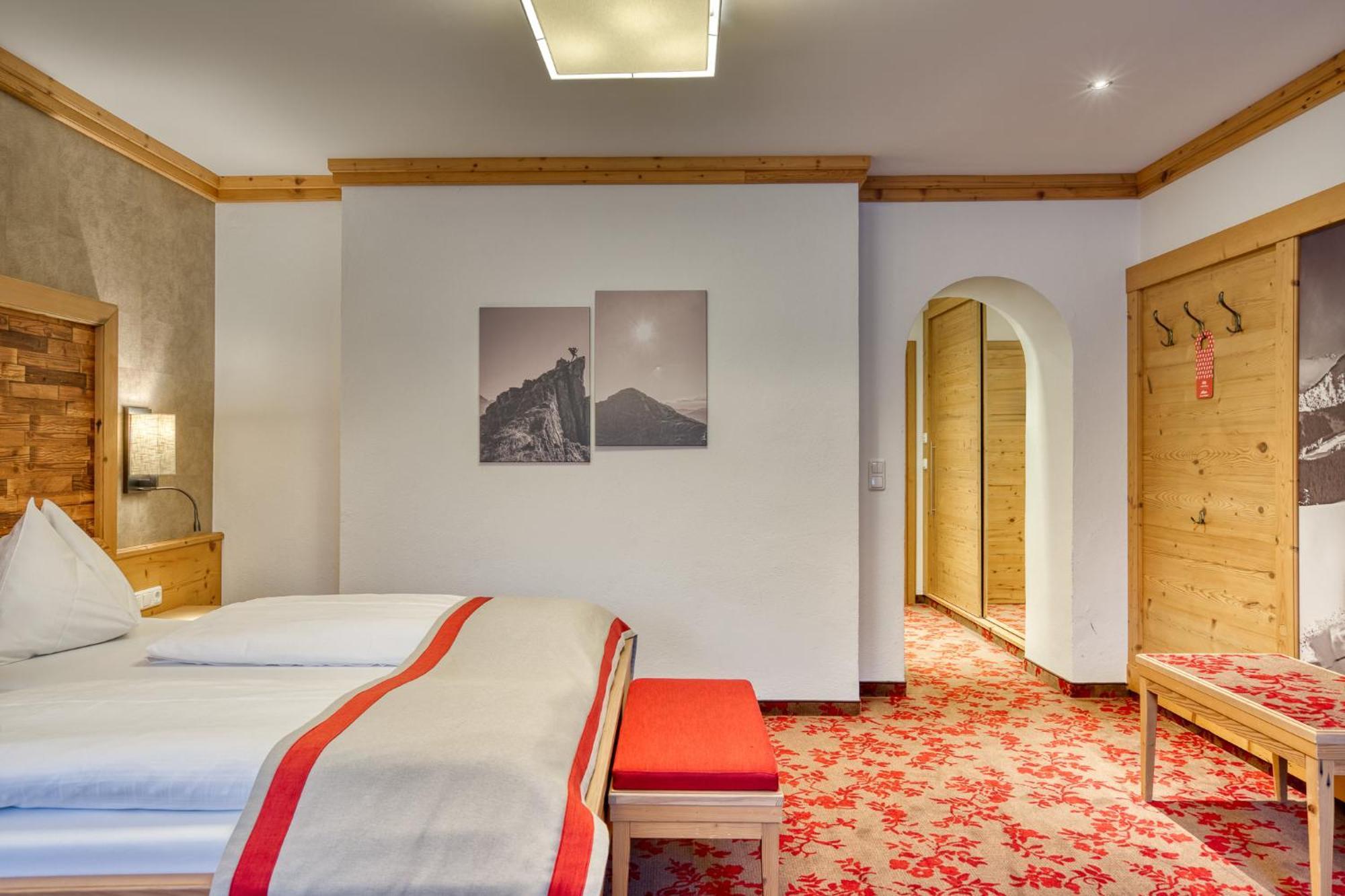 Hotel Alte Post Fieberbrunn Camera foto