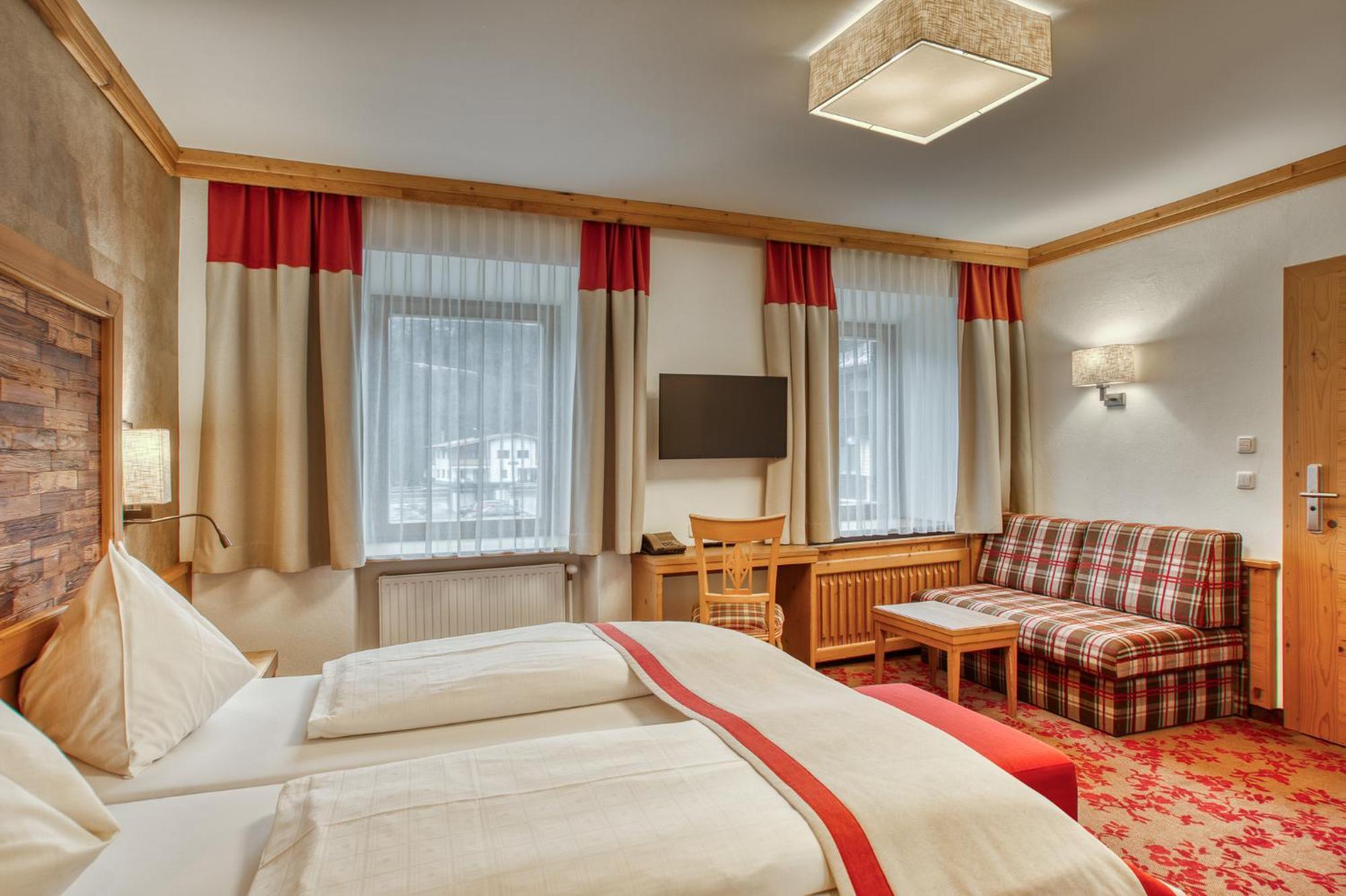 Hotel Alte Post Fieberbrunn Camera foto