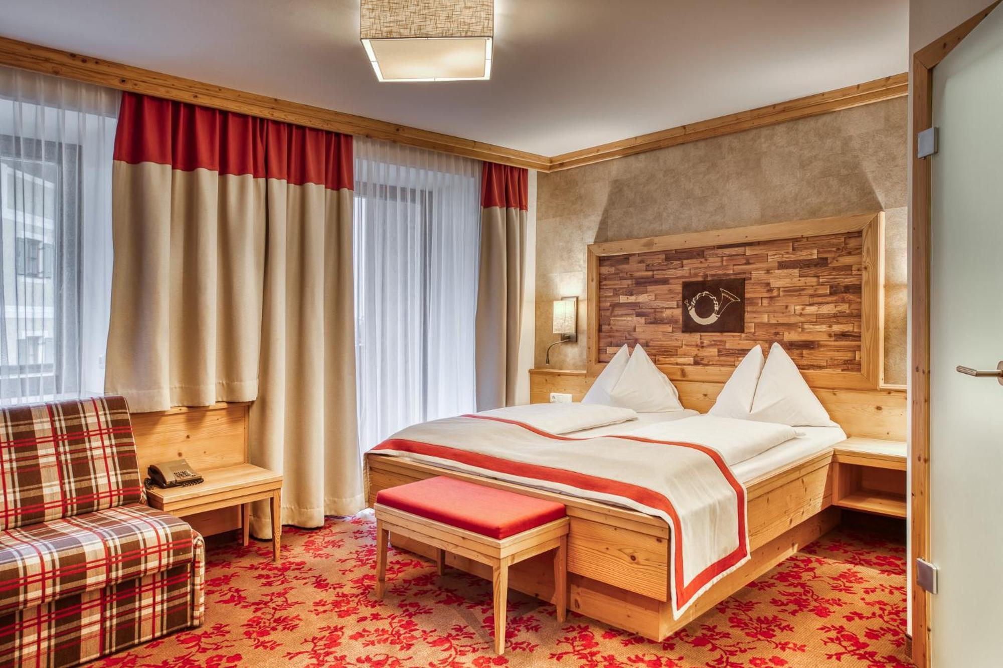Hotel Alte Post Fieberbrunn Camera foto